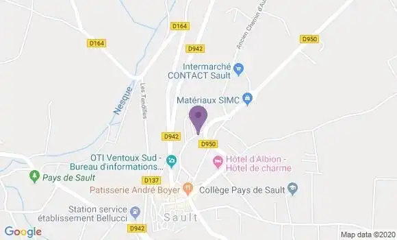 Localisation Mtre Rispal Etienne