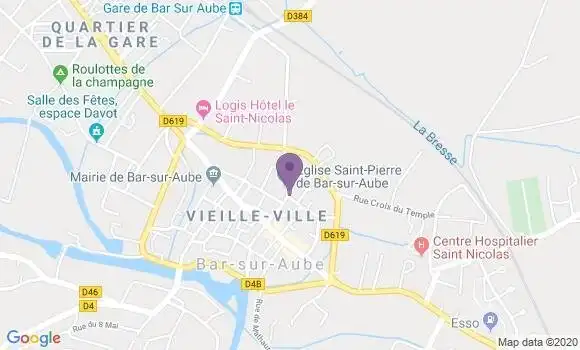 Localisation Mtre Depoisson Catherine
