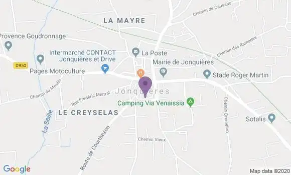 Localisation Mtre Ruiz Bernard Valérie
