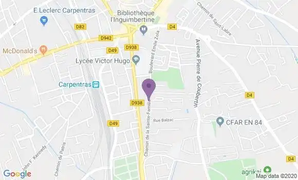 Localisation Mtre Surdon Jean François
