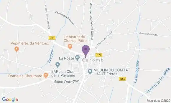 Localisation Mtre Beaud Jean Louis