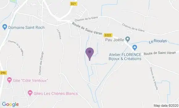 Localisation Mtre Beaume Philippe