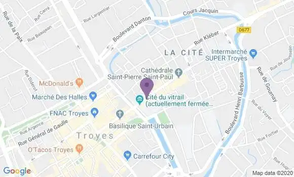 Localisation Mtre Dubost Pascal
