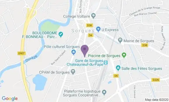 Localisation Mtre Comte Emmanuel