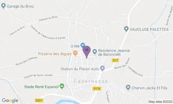 Localisation Mtre Doyon Nathalie
