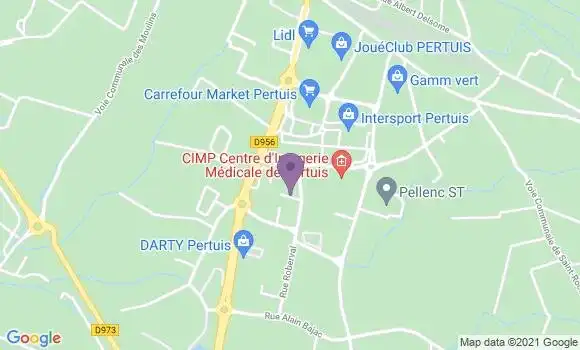 Localisation Mtre Casanova Grenier Florence