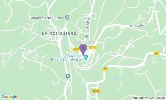 Localisation Mtre Fraychinaud Guy