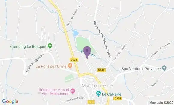 Localisation Mtre Jacques Susini Karine