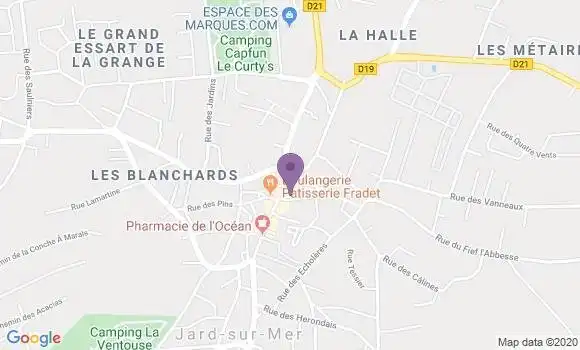 Localisation Mtre Barathon Benjamin