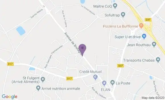 Localisation Mtre Denis Christophe