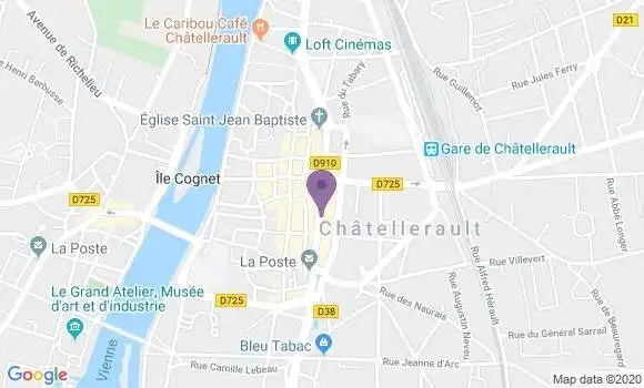 Localisation Mtre Magre Jean Claude