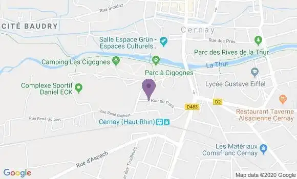 Localisation Mtre Marbaix Xavier