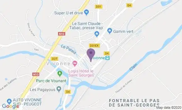 Localisation Mtre Lecubin Marc