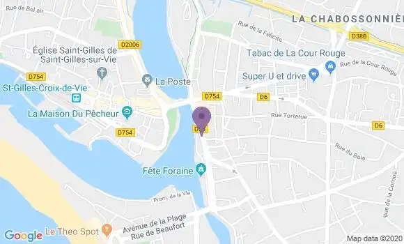 Localisation Mtre Freizeffond Patrice