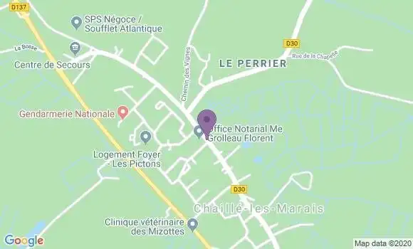 Localisation Mtre Grolleau Florent