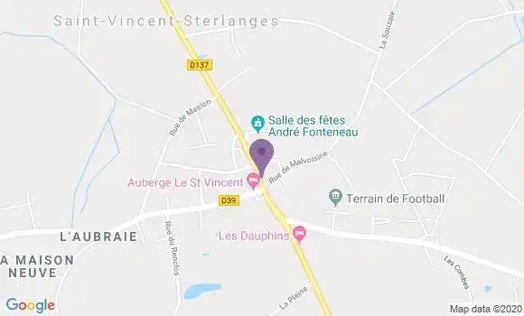 Localisation Mtre Lafouge Emmanuel
