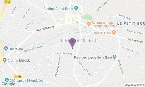 Localisation Mtre Levaufre Frédéric