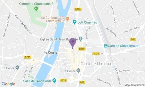 Localisation Mtre Lesourd Gilbert