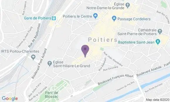 Localisation Mtre Guibert Stéphane