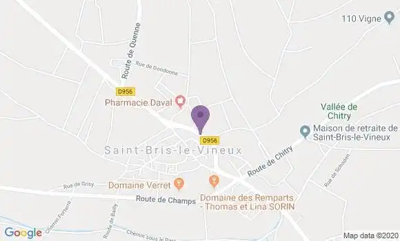 Localisation Mtre Fonteneau Damien