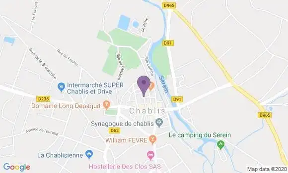 Localisation Mtre Fonteneau Jean David