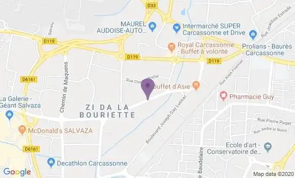 Localisation Mtre Besancenot Michel