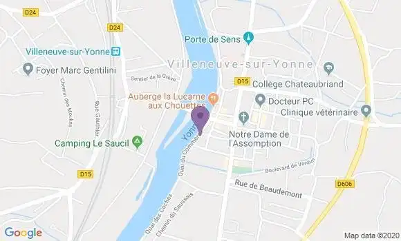 Localisation Mtre Lendais Romain