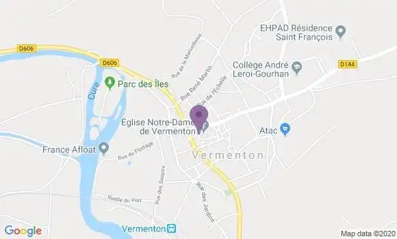 Localisation Mtre Odin Jean Marie