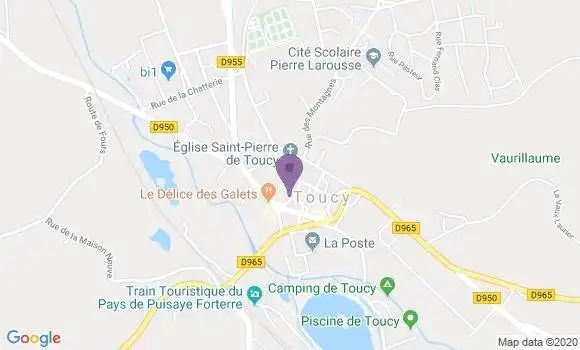 Localisation Mtre Xiberras Olivier