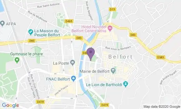Localisation Mtre Locatelli Hans Annie
