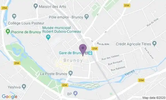 Localisation Mtre Schenck Pascale