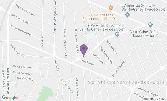 Localisation Mtre De Paepe Marc Antoine