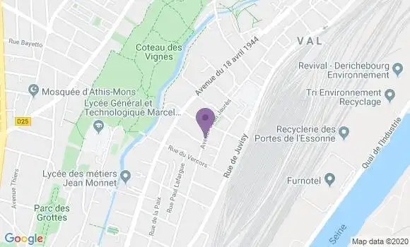 Localisation Mtre De Puissegur Alain