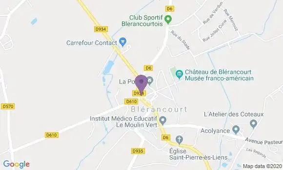 Localisation Mtre Delorme François