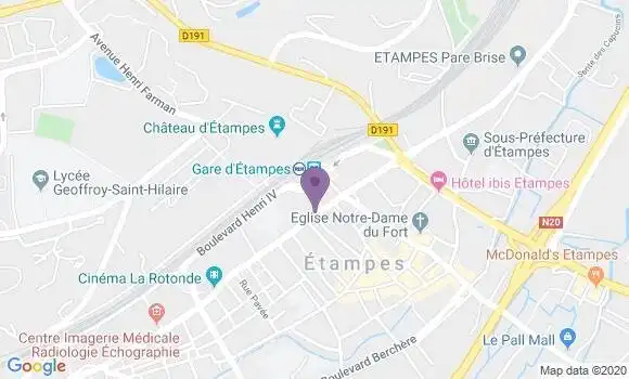 Localisation Mtre Kneppert François Xavier