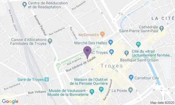 Localisation Mtre Roberge Lima Marion