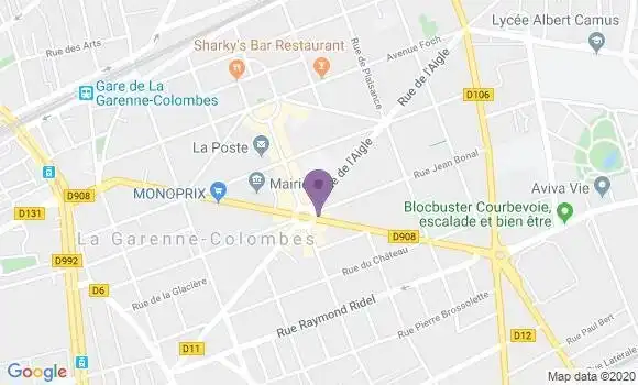 Localisation Mtre Tirel Jean Jacques