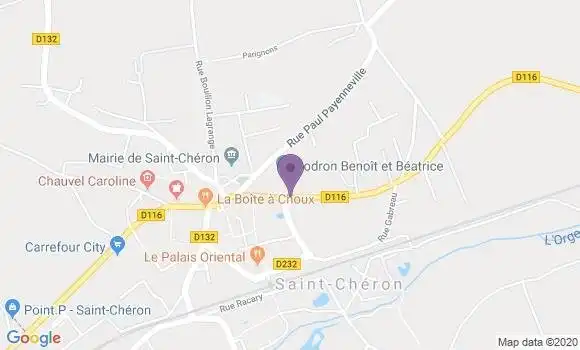 Localisation Mtre Codron Béatrice