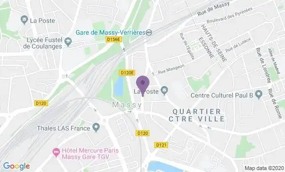 Localisation Mtre Bideplan Renaut Caroline