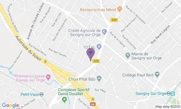 Localisation Mtre Perinelli Eric