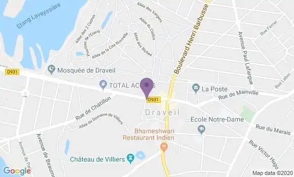 Localisation Mtre Vincent Christian