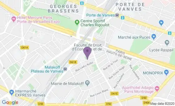 Localisation Mtre Chambry Pierre
