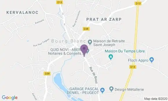 Localisation Mtre Crenn Eric