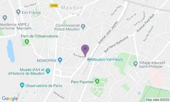 Localisation Mtre Colombina Edwin