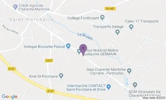 Localisation Mtre Germain Guillaume