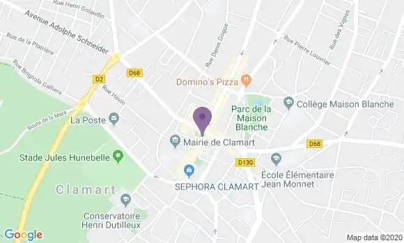 Localisation Mtre Bricca Jérôme
