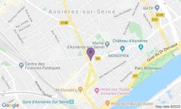 Localisation Mtre Truffet Jean Luc