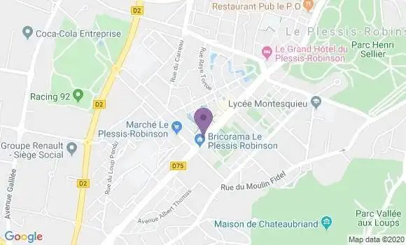 Localisation Mtre Marie Annabelle