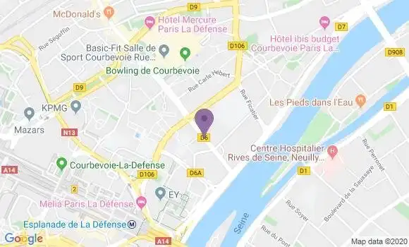 Localisation Mtre Martin Jean Francis