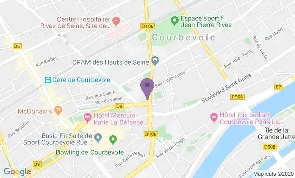 Localisation Mtre Perrot Pierre Emmanuel
